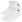 Adidas Κάλτσες Mid Ankle Socks 6 pairs